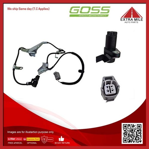 Goss ABS Wheel Speed Sensor Front For Lexus LX470 UZJ100R 4.7L V8 2UZFE