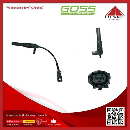 Goss ABS Wheel Speed Sensor Rear For Toyota Landcruiser VDJ/VDJL76R/78R/79R 4.5L