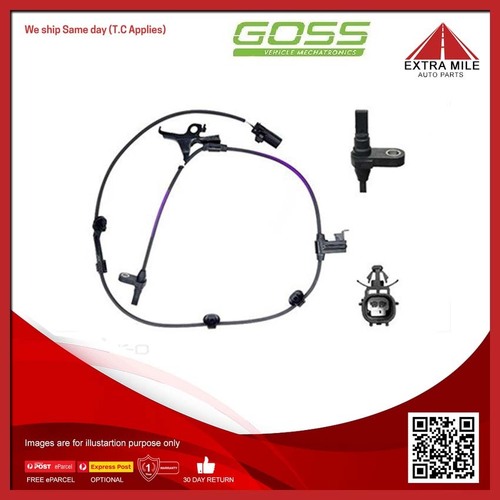 Goss ABS Wheel Speed Sensor Front For Toyota VIOS NCP93R 1.5L 1NZFE 4D Sedan