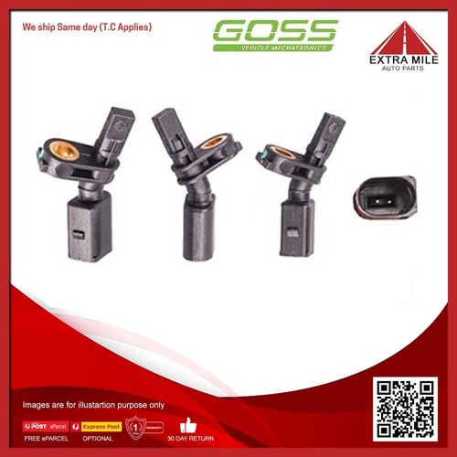 Goss ABS Wheel Speed Sensor Front For Skoda Roomster 5J 1.2L/1.9L/1.6L BTS/CBZB