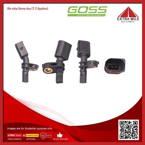 Goss ABS Wheel Speed Sensor Front For Skoda Fabia 5J NJ 1.0L/1.4L/1.2L/1.6L