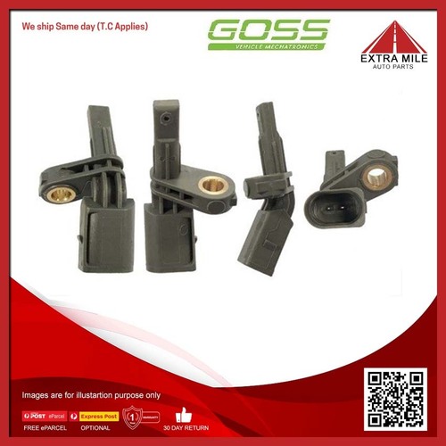 Goss ABS Wheel Speed Sensor Rear For Porsche Cayenne 9PA 3.0L/3.2L/4.5L/4.8L V8