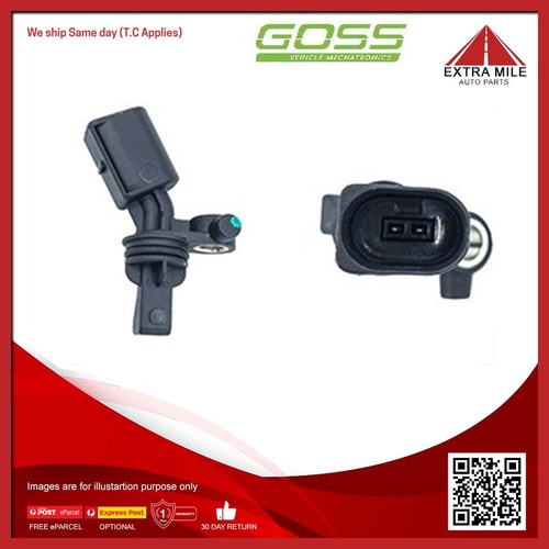 Goss ABS Wheel Speed Sensor Rear For Volkswagen Amarok 2H 2.0L V6 CDBA/CFPA