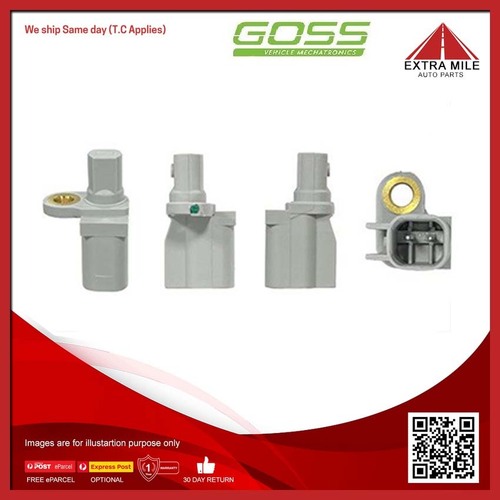 Goss ABS Wheel Speed Sensor Rear For Ford Kuga TF 1.6L/2.0L JQMA/JTMA/TPMB