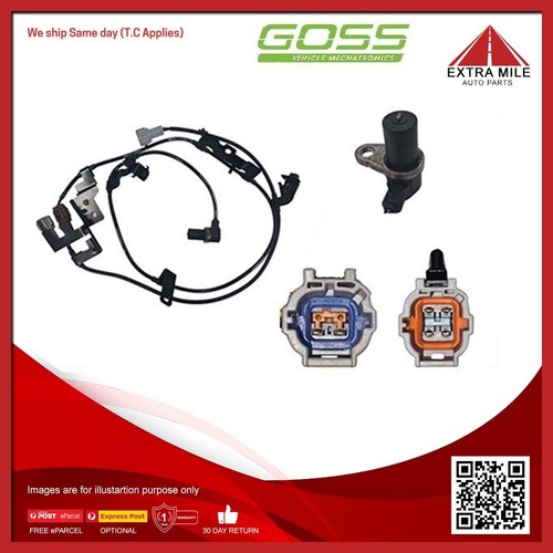 Goss ABS Wheel Speed Sensor Rear For Nissan BIG M D22 2.5L TD25TI 4D Utility