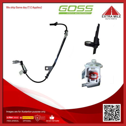 Goss ABS Wheel Speed Sensor - Rear For Subaru Legacy  GT-B BL B13 2.0L EJ20Y