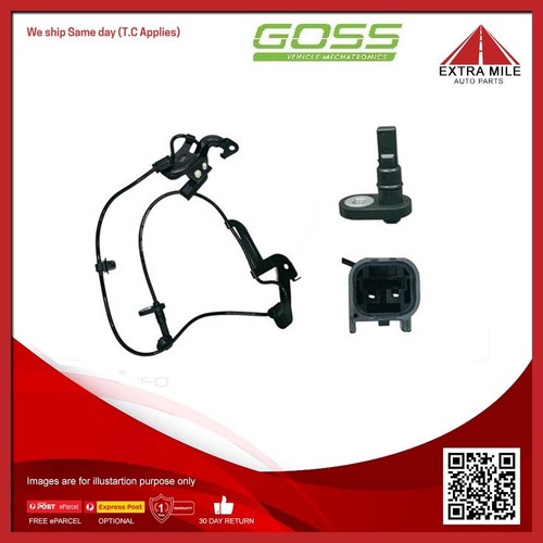 Goss ABS Wheel Speed Sensor Front For Ford Ranger PX1 PX2 PX3 2.2L/3.2L P4AT