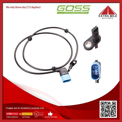 Goss ABS Wheel Speed Sensor Rear For Mercedes Benz AMG A45 W176 2.0L M133.980