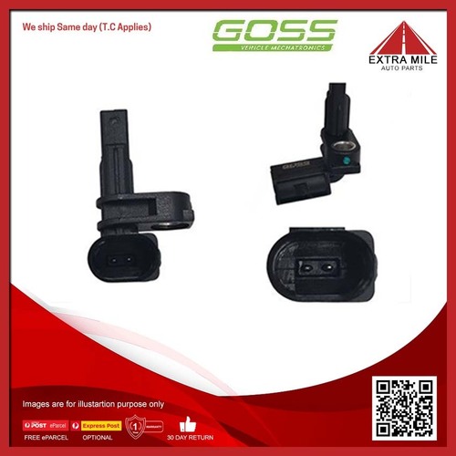 Goss ABS Wheel Speed Sensor Front For Porsche Cayenne 92A 4.0L/4.8L/4.1L/3.6L