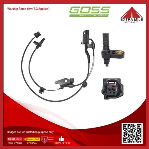 Goss ABS Wheel Speed Sensor Front For Toyota Rav4 ACA/ALA/ZSA/ACA 2.0L/2.2L/2.5L