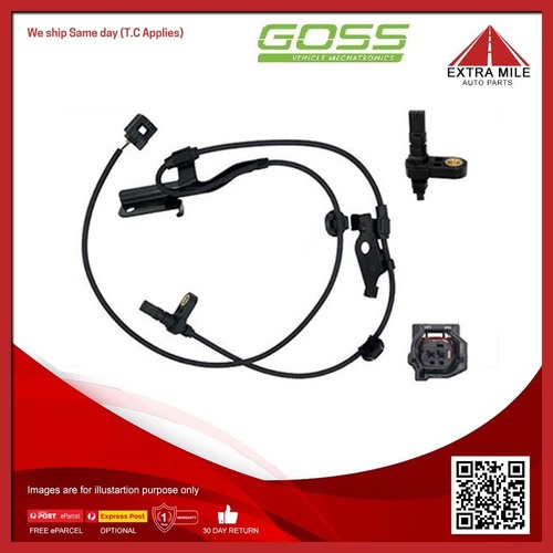 Goss ABS Wheel Speed Sensor Front For Toyota Rav4 ACA/ALA/GSA/ZDA/ASA 2.0L//3.0L