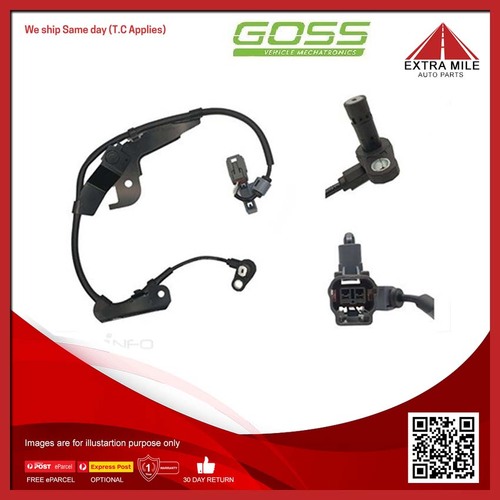 Goss ABS Wheel Speed Sensor Front For Isuzu D-Max TFS/TFR 3.0L 4JJ1-TCX