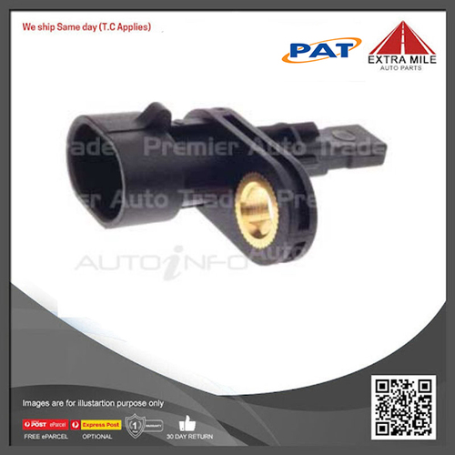 PAT Abs Wheel Speed Sensor - Rear For  HSV W427 VE 7.0L LS7 V8 16V OHV