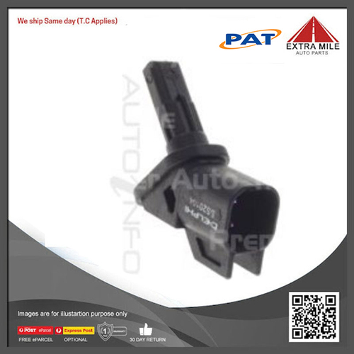 PAT Abs Wheel Speed Sensor - Front For Volvo V50 T5 2.5L,2.0L B5254T3 20V DOHC