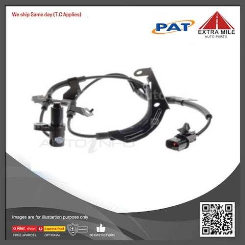 PAT Abs Wheel Speed Sensor - Front For Mitsubishi Triton ML MN 2.5L 4D56T