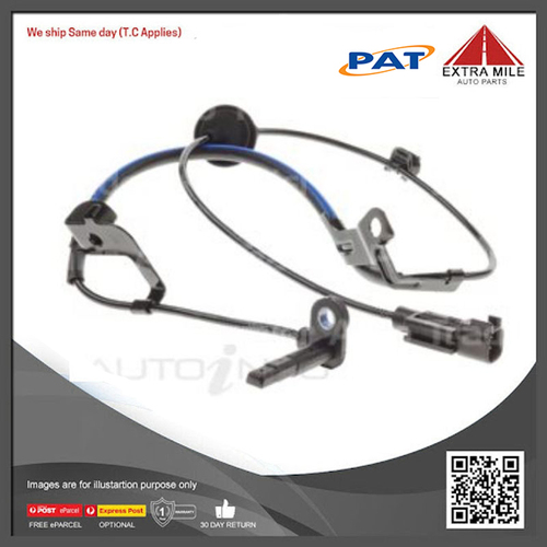 PAT Abs Wheel Speed Sensor Rear For Mitsubishi Outlander VR VR-XZG ZH 2.4L 3.0L