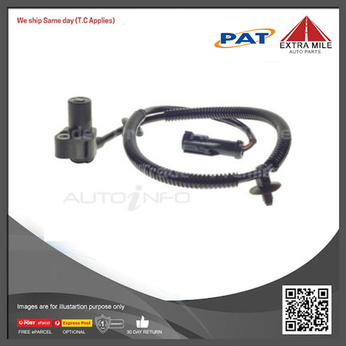 PAT Abs Wheel Speed Sensor Front For Ford Territory SY SX 4.0L BARRA I6 24V DOHC