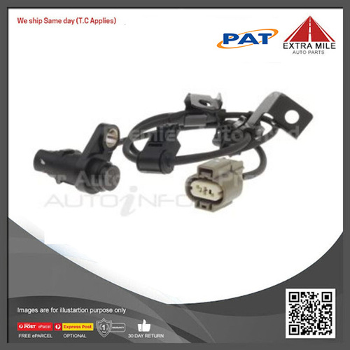 PAT Abs Wheel Speed Sensor - Rear For Mitsubishi Triton GL ML MN 2.5L,2.4L 4056T