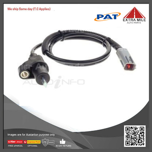 PAT Abs Wheel Speed Sensor For Ford Falcon XL XLS LPG BA BF 4.0L,4.9L,5.4L DOHC