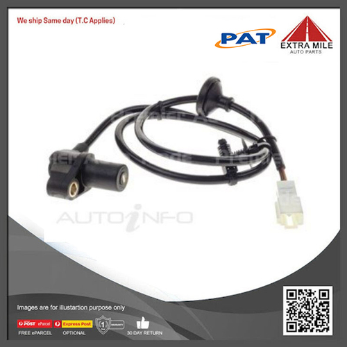 PAT Abs Wheel Speed Sensor - Rear For Ford LTD BA BF 5.4L BARRA 220 V8 24V SOHC