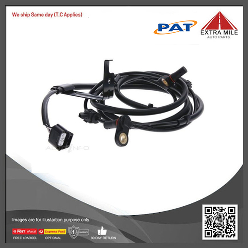 PAT Abs Wheel Speed Sensor - Rear For Isuzu D-Max TFR,TFS 3.0L 4JJ1TCX 16V DOHC