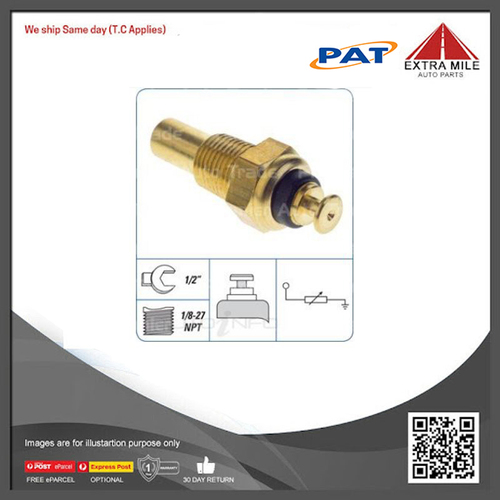 PAT Water Temperature Sender For Holden Premier HT HG HQ 5.0L,3.0L 307 16V OHV