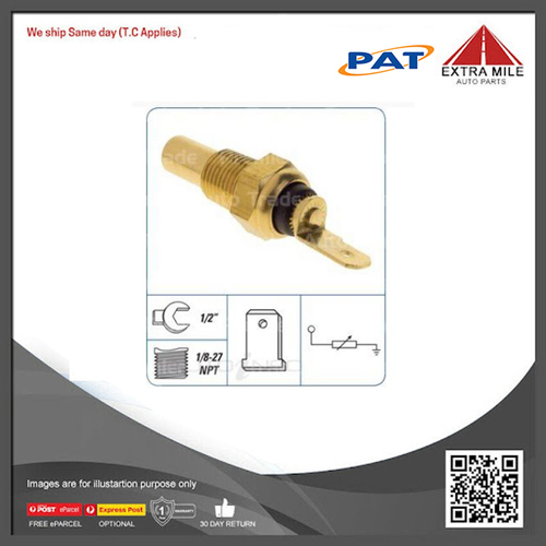 PAT Water Temperature Sender For Holden Statesman HZ HX 5.0L 308 V8 16V OHV