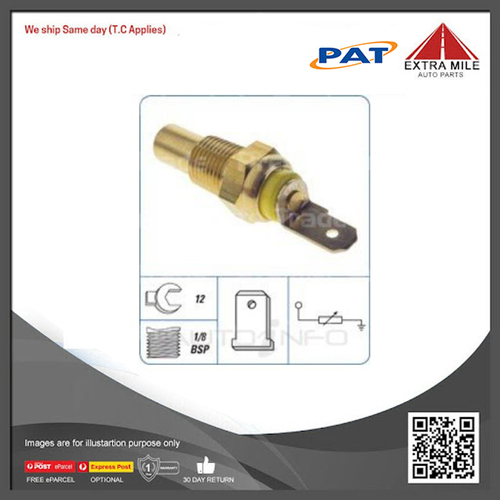 PAT Water Temperature Sender For Mazda T4600 4.6L TM I4 8V OHV Truck - WTS-015