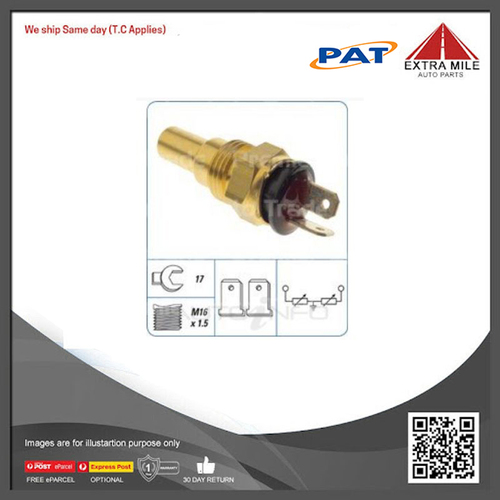 PAT Water Temperature Sender For Mitsubishi Pajero NA NJ NF VS 2.5L 4D567 SOHC