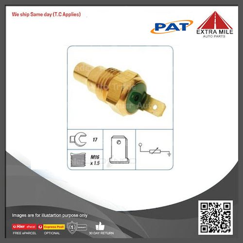 PAT Water Temperature Sender For Toyota Cressida MX36R MX73R 3.0L,2.6L 4M SOHC