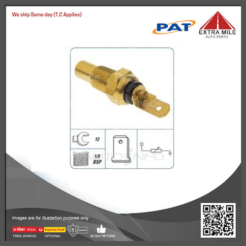 PAT Water Temperature Sender For Suzuki Swift GC GL SR 1.3L G13B I4 16V DOHC