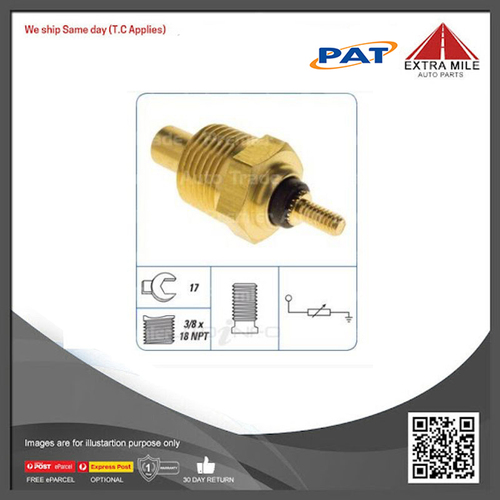 PAT Water Temperature Sender For Ford LTD FC FD FA FB 4.1L,5.8L 250 ALLOY I6 OHV