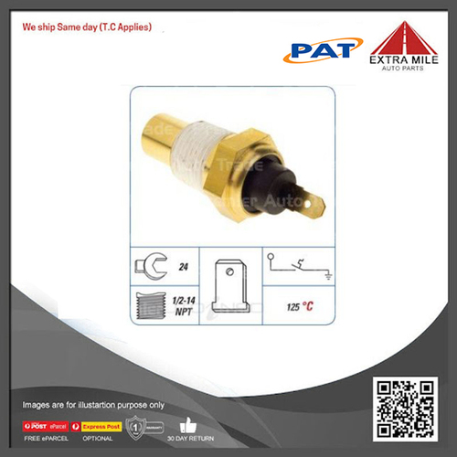 PAT Water Temperature Sender For Holden One Tonner HZ HX HQ 3.1L,4.1L 253 V8 OHV