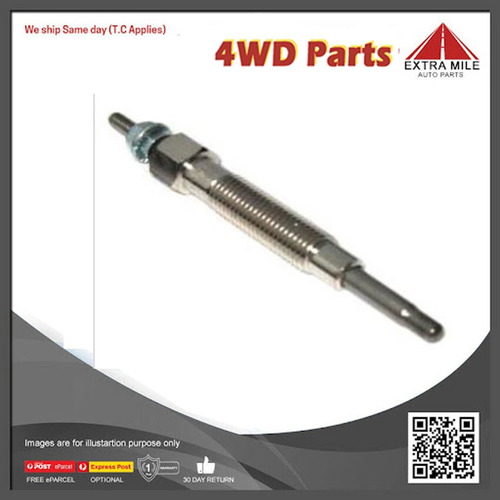 Glow Plug For Nissan Patrol GQ Y60 TD42/TD27 ->9710 - YN11065-43G01