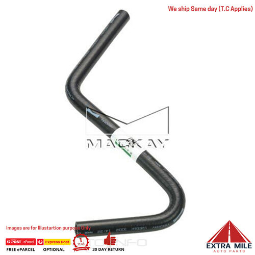 Mackay Z Hose Bend For Water Applications - 12mm (15/32) ID - EPDM Rubber ZHB12 