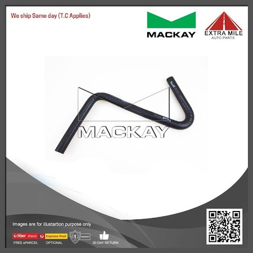 Mackay Z Hose Bend Fuel & Oil Applications - 12mm (1/2) ID - Nitrile Rubber