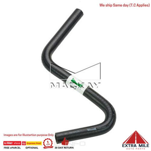 Z Hose Bend for Water Applications - 15mm-16mm (5/8) ID - EPDM Rubber ZHB15