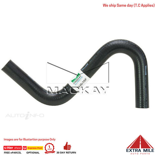 Z Hose Bend for Fuel & Oil Applications ZHB25F Mackay