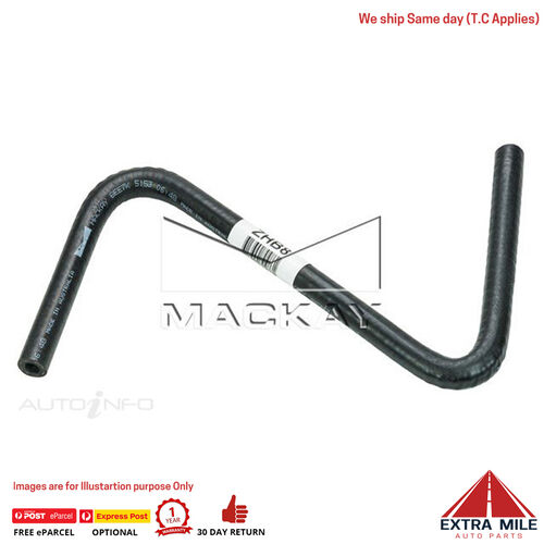 Mackay Z Hose Bend For Water Applications 8mm (5/16) ID - EPDM Rubber ZHB8 